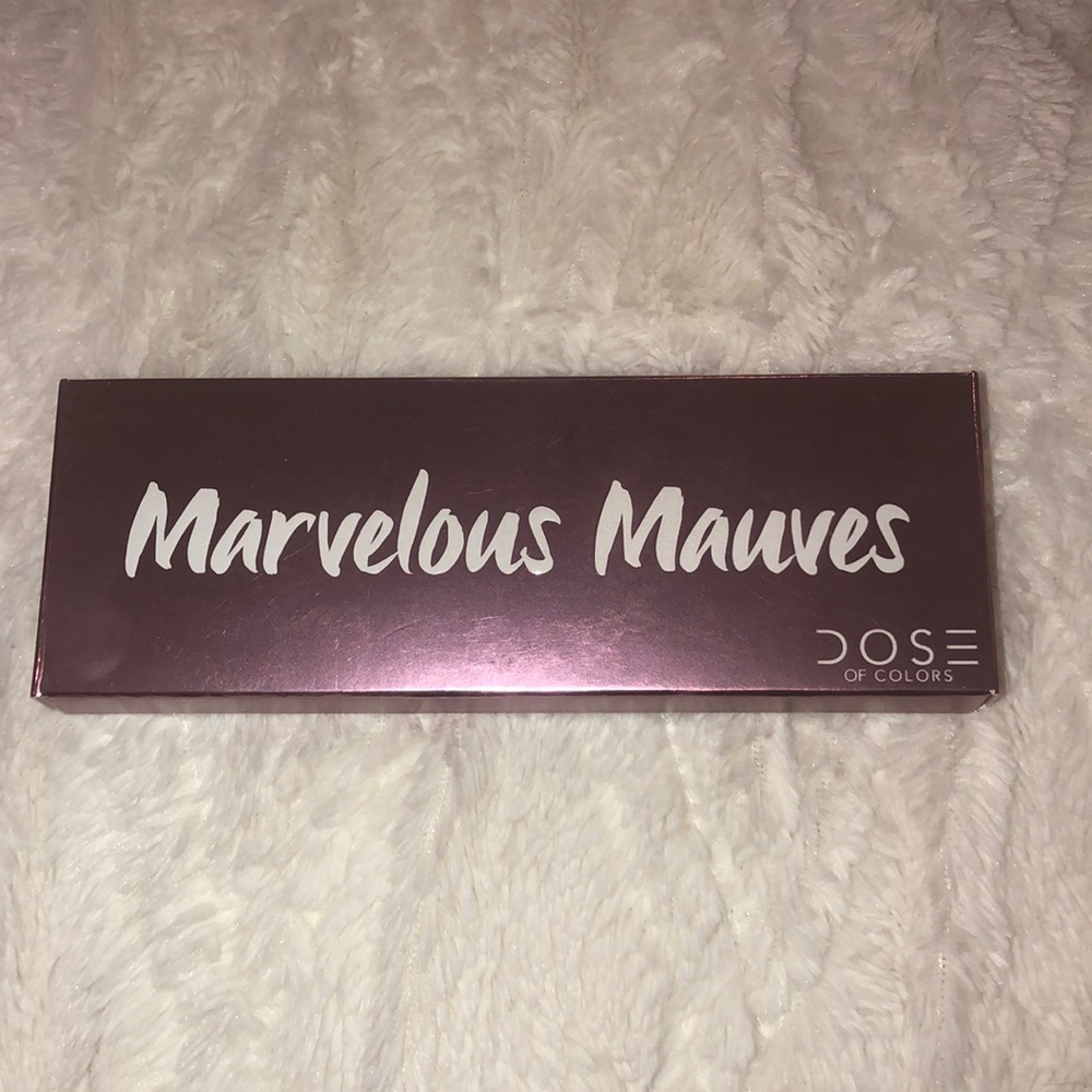 Dose of colors mauve palette